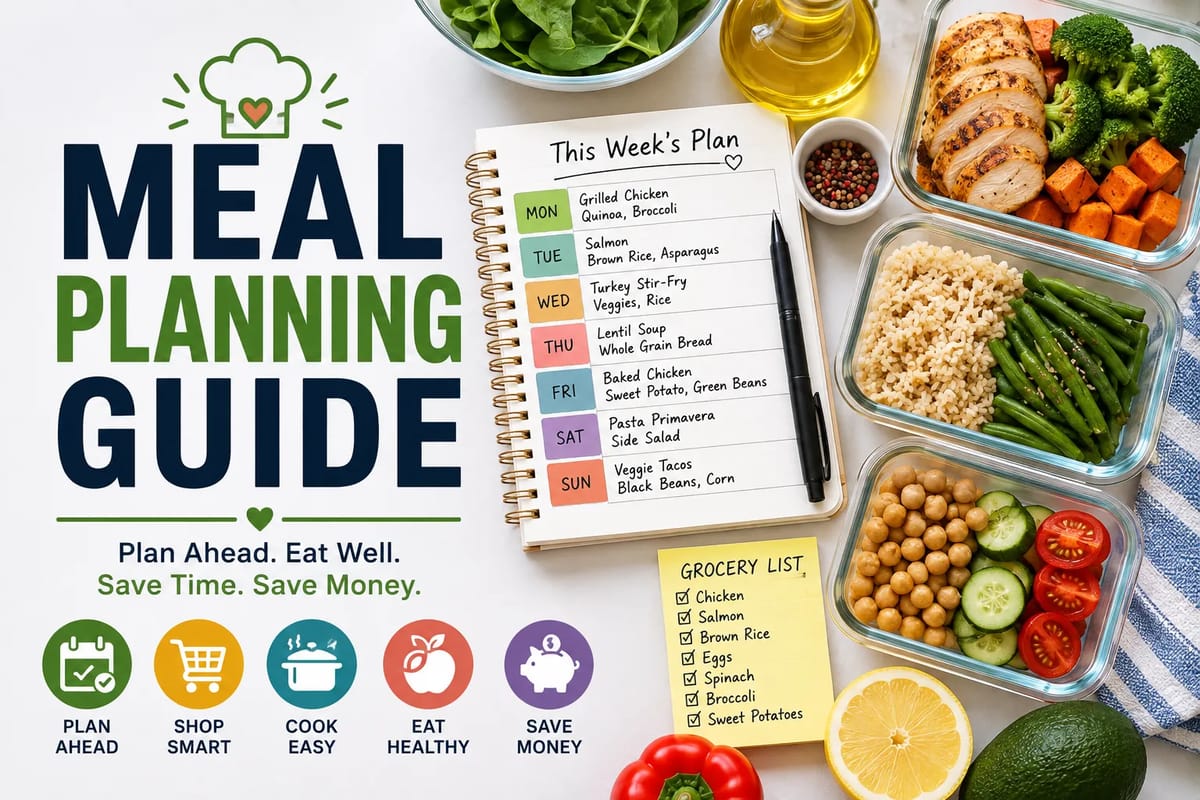 The Ultimate Guide to Meal Planning